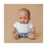 Latin baby boy doll 21cm, MF&M Collection - Koko - Kamel.com